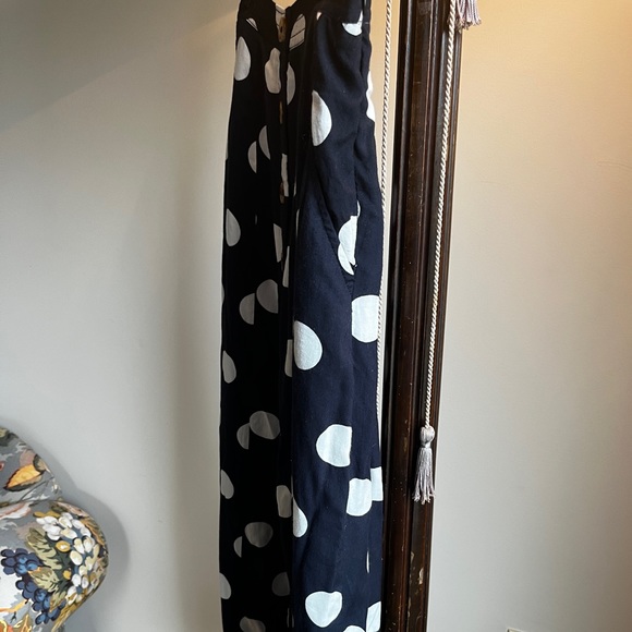 Maeve Black & White Polka Dot Skirt - Picture 8 of 15